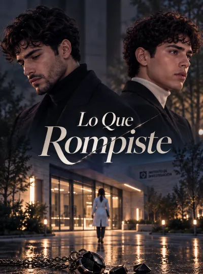 Lo Que Rompiste poster