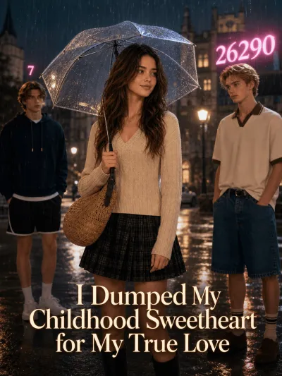 I Dumped My Childhood Sweetheart for My True Love poster