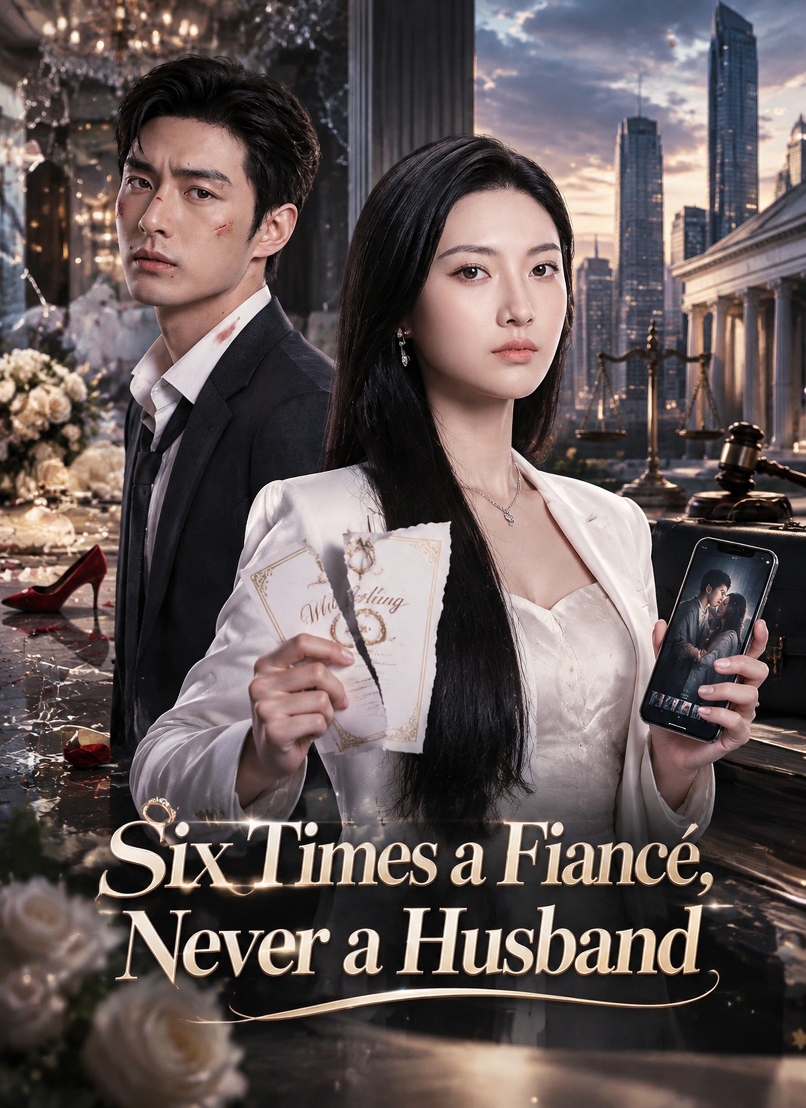 [Dubbed]Six Times a Fiancé, Never a Husband