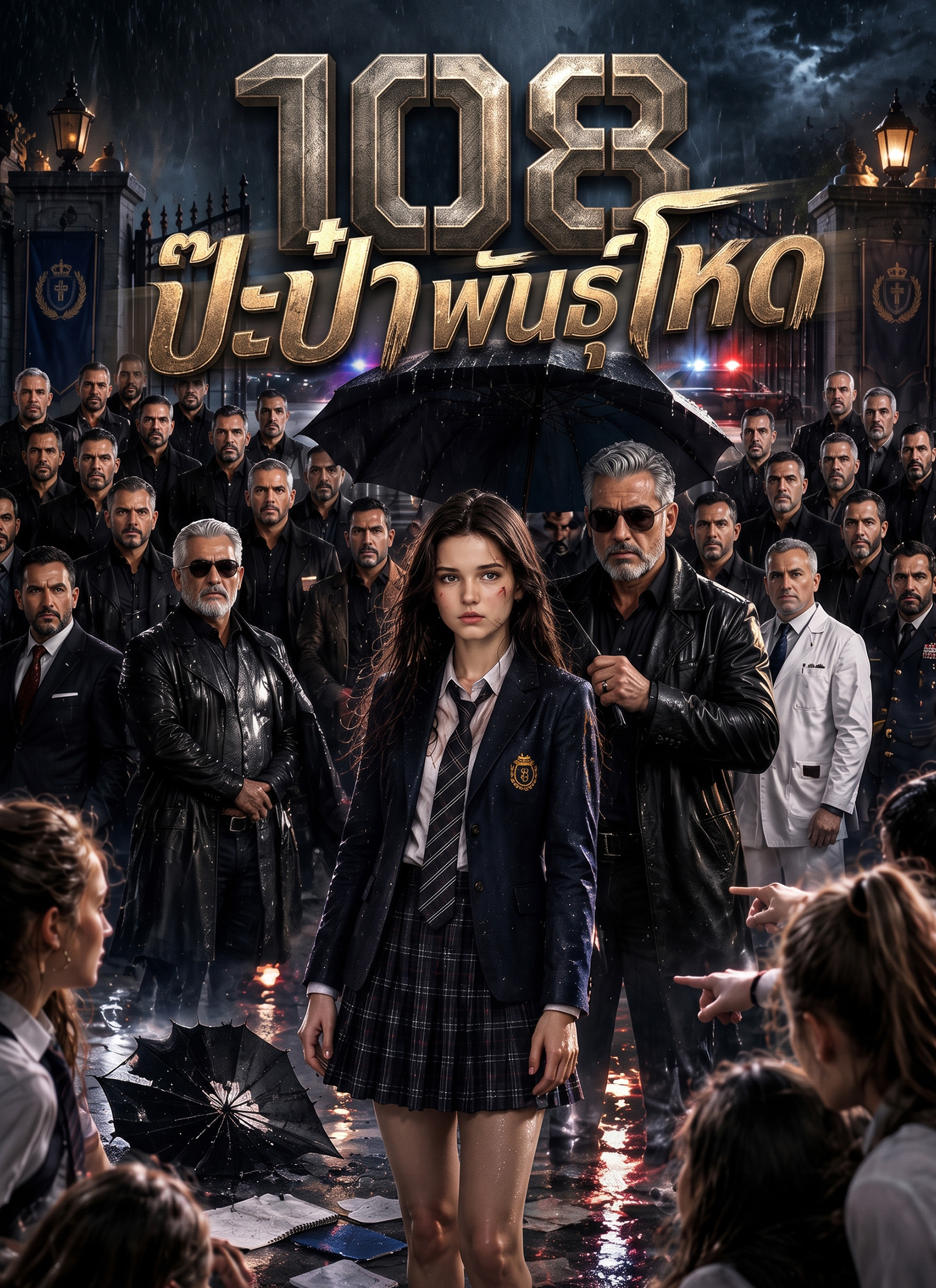 [พากย์ไทย]108 ป๊ะป๋าพันธุ์โหด