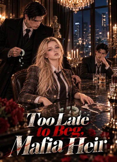 Too Late to Beg, Mafia Heir poster