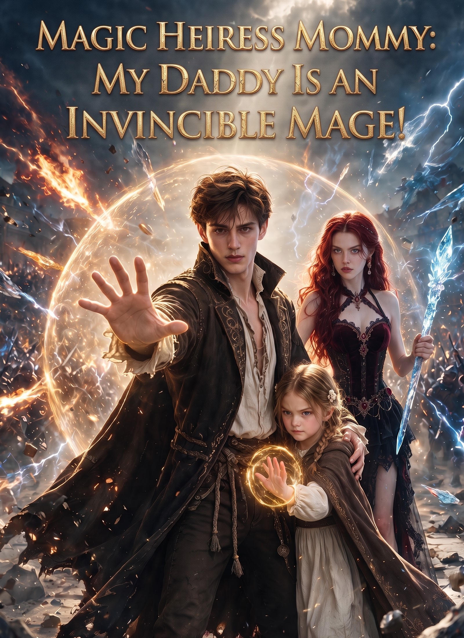 Magic Heiress Mommy：My Daddy Is an Invincible Mage!