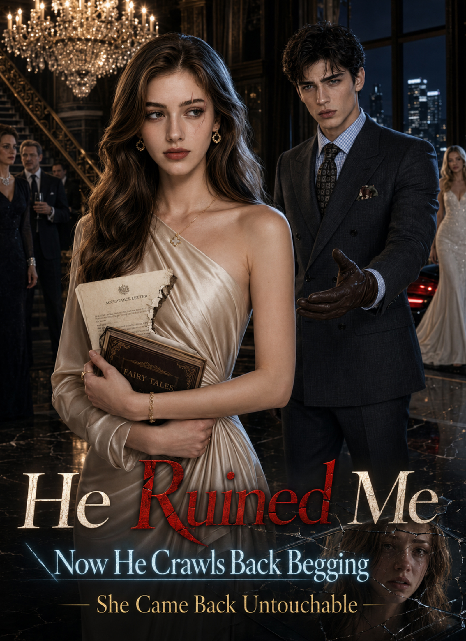 He Ruined Me—Now He Crawls Back Begging