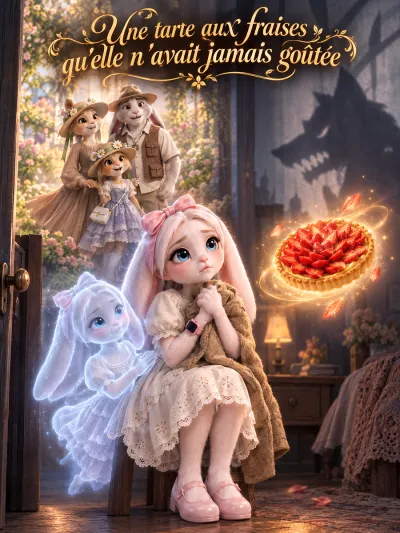 Une tarte aux fraises qu'elle n'avait jamais goûtée poster