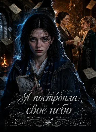 Я построила своё небо poster