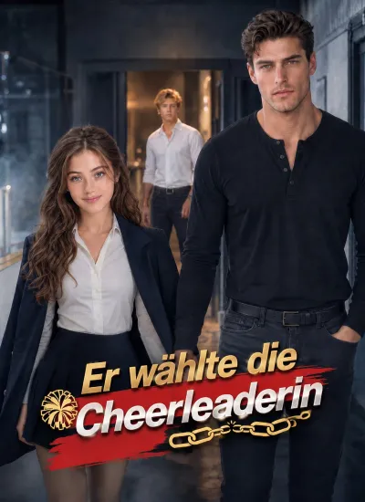 Er wählte die Cheerleaderin poster
