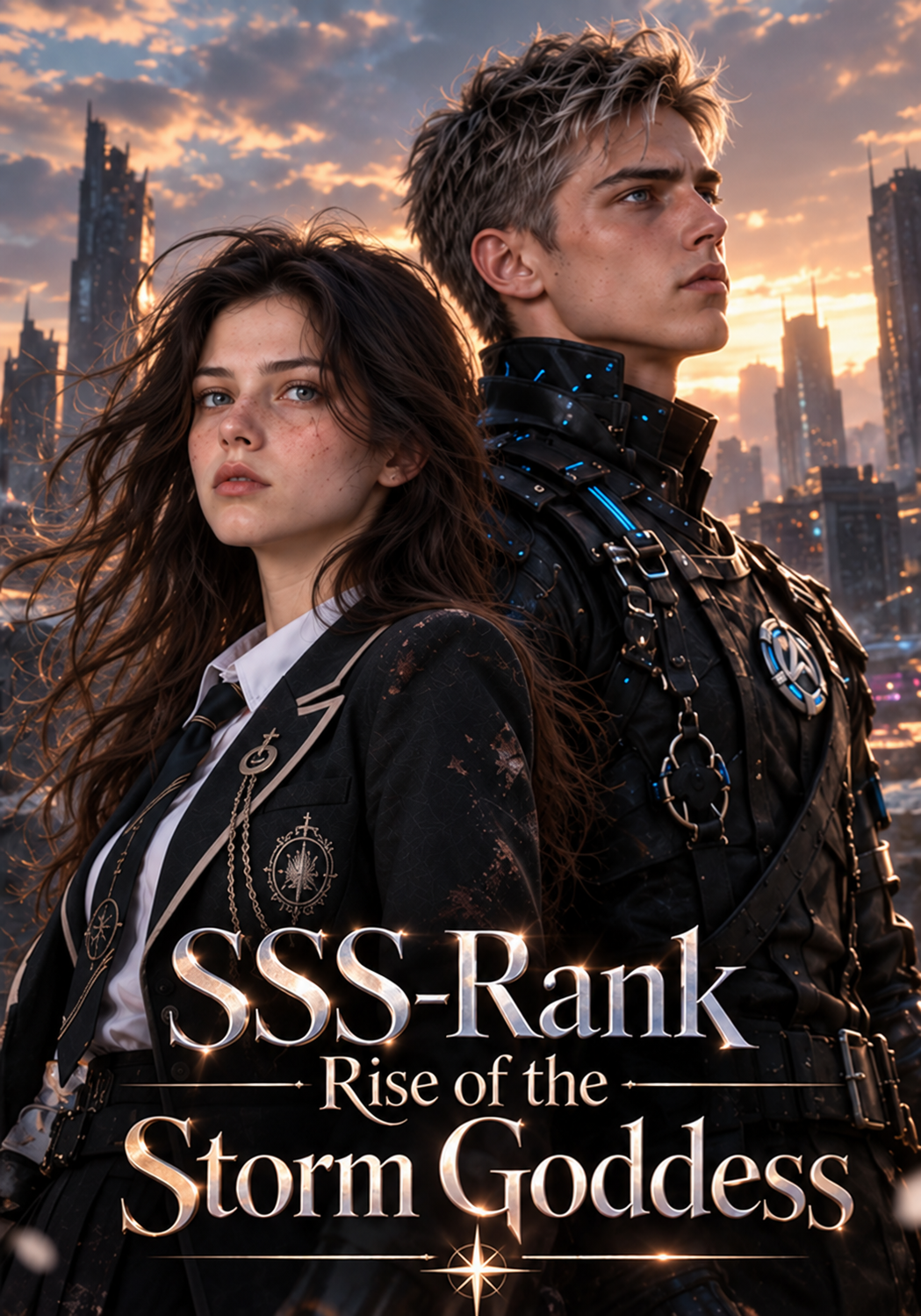 SSS-Rank: Rise of the Storm Goddess short drama poster