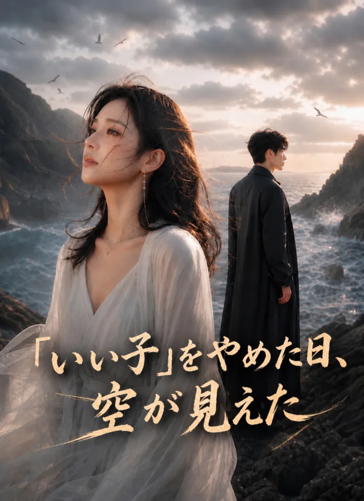 「いい子」をやめた日、空が見えた poster