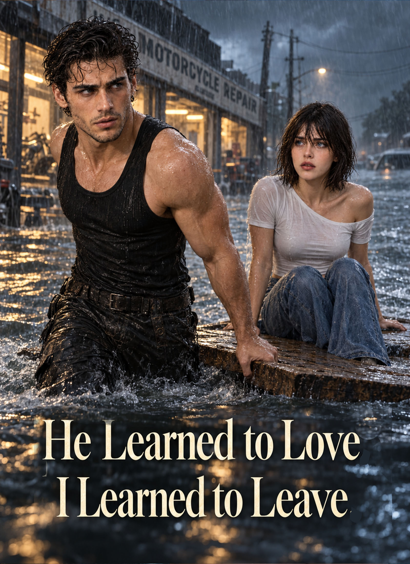 He Learned to Love. I Learned to Leave.