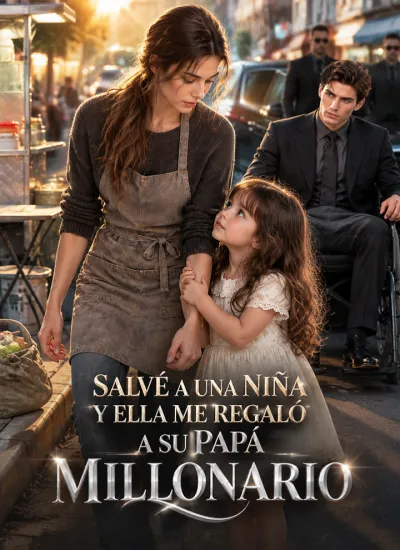 Salvé a una niña y ella me regaló a su papá millonario poster