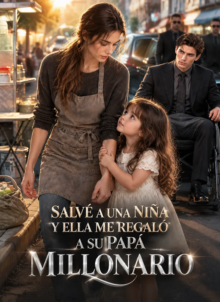 Salvé a una niña y ella me regaló a su papá millonario poster