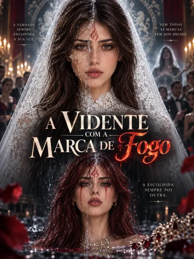 A Vidente com a Marca de Fogo poster