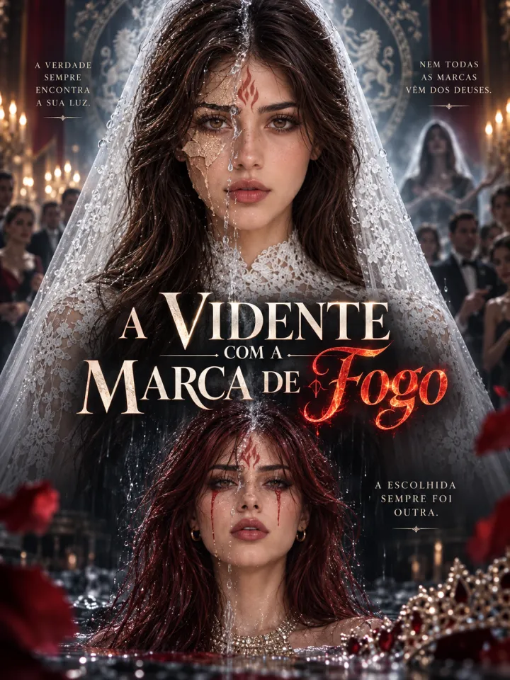 A Vidente com a Marca de Fogo poster