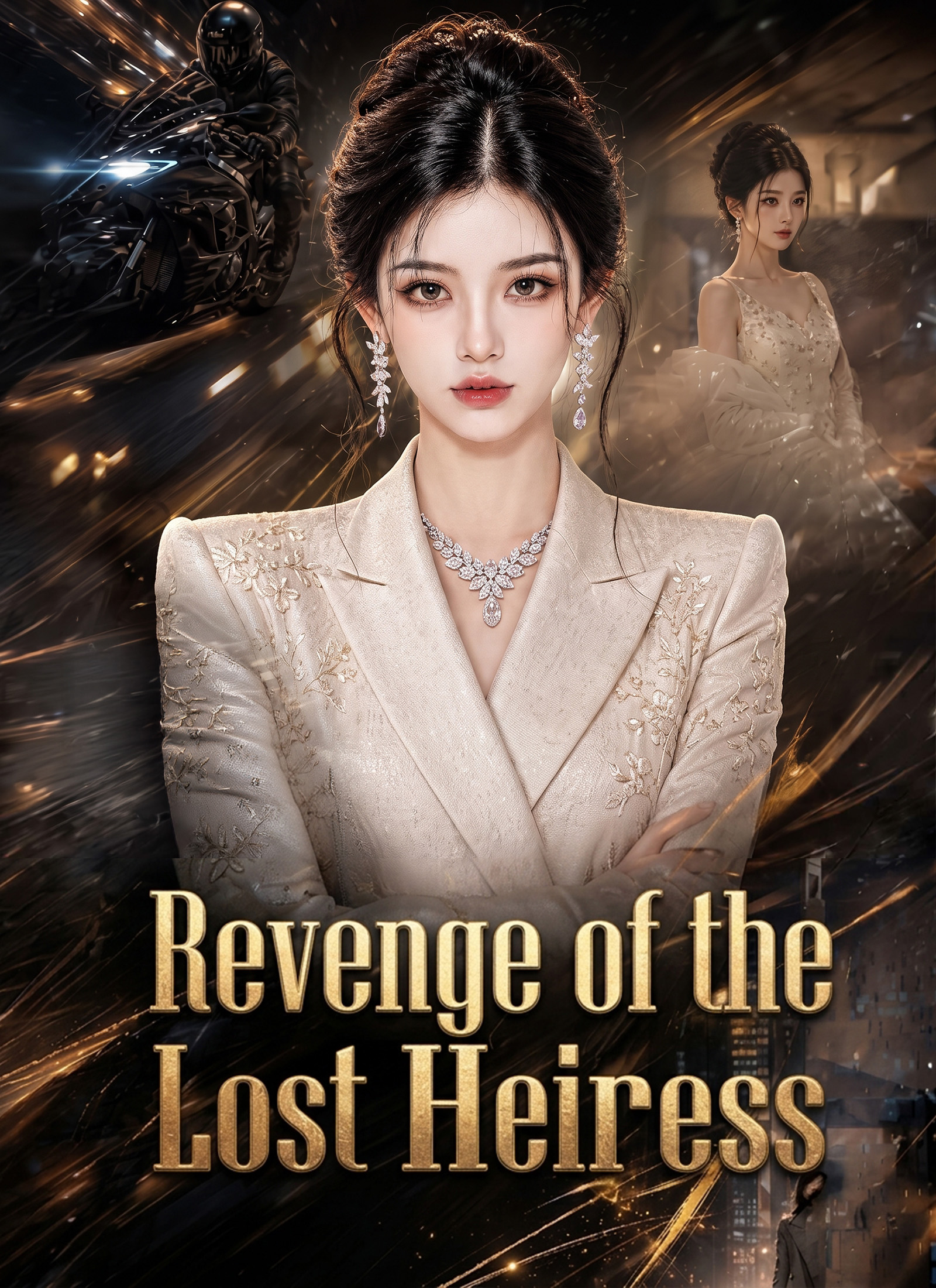 Revenge of the Lost Heiress short drama poster