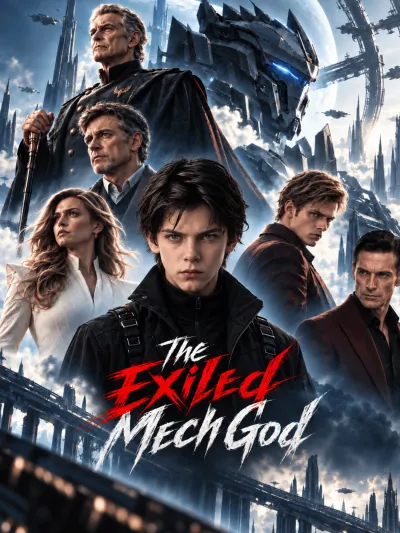 The Exiled Mech God poster