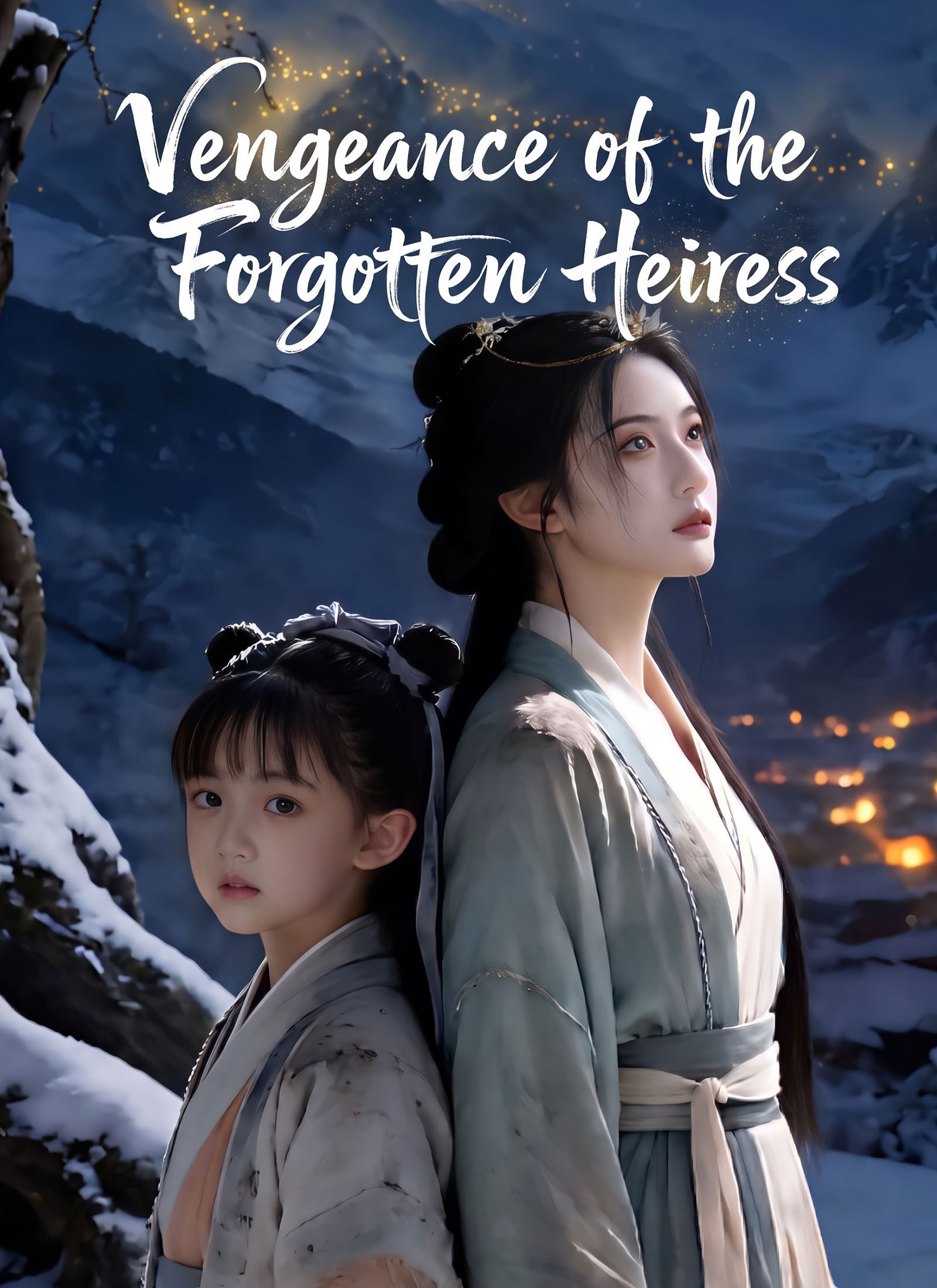 Vengeance of the Forgotten Heiress