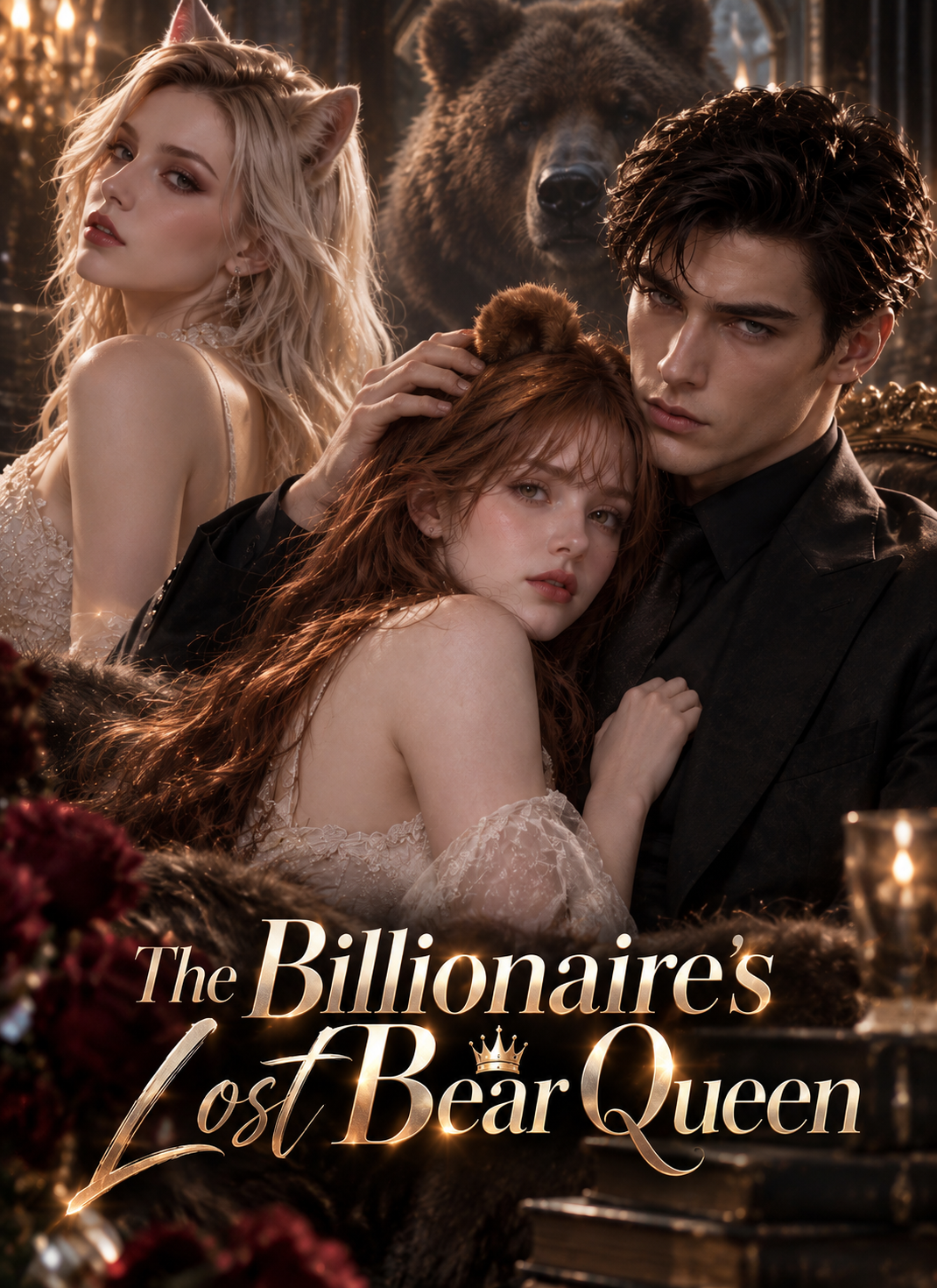 The Billionaire's Lost Bear Queen short drama poster