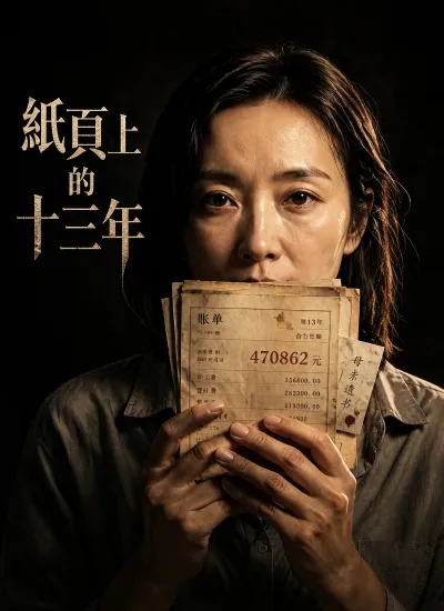 紙頁上的十三年 poster