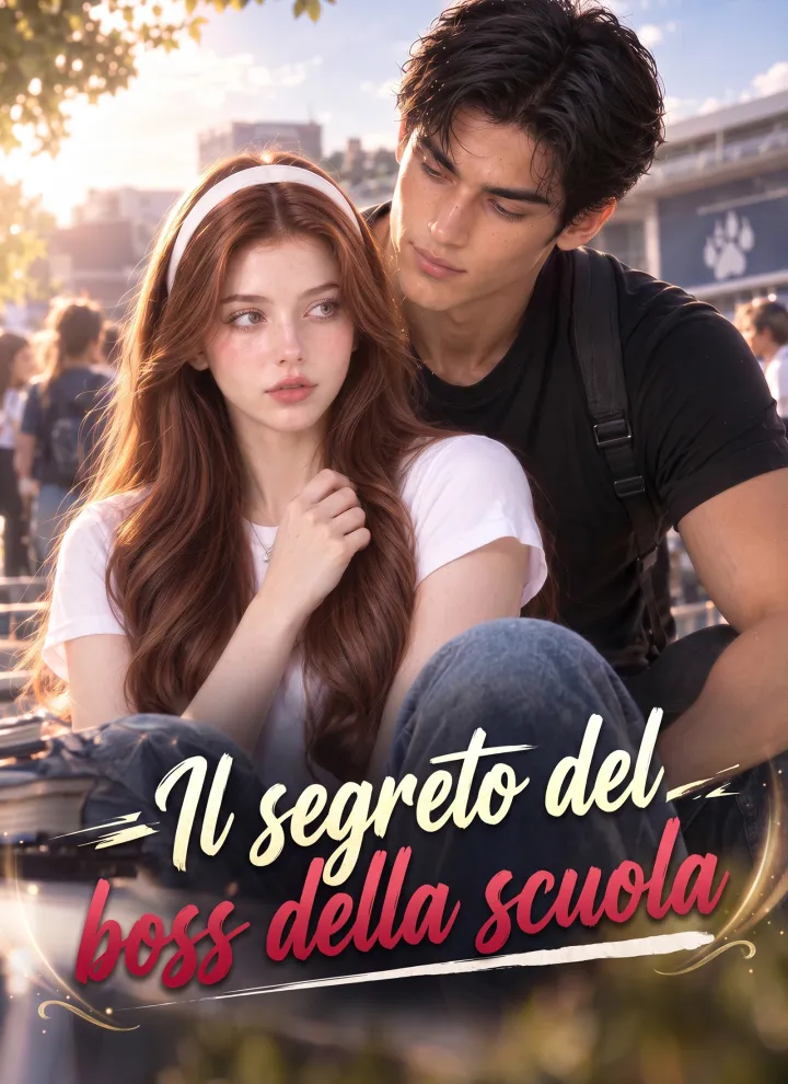 Il segreto del boss della scuola poster