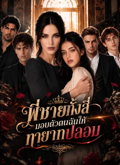 พี่ชายทั้งสี่มอบตัวตนฉันให้ทายาทปลอม poster