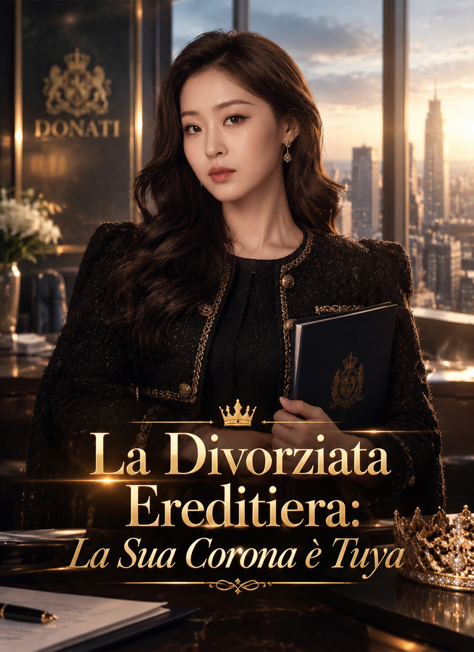 [Doppiato] La Divorziata Ereditiera: La Sua Corona è Tuya