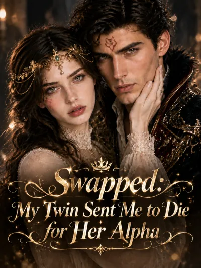 Swapped: My Twin Sent Me to Die for Her Alpha poster