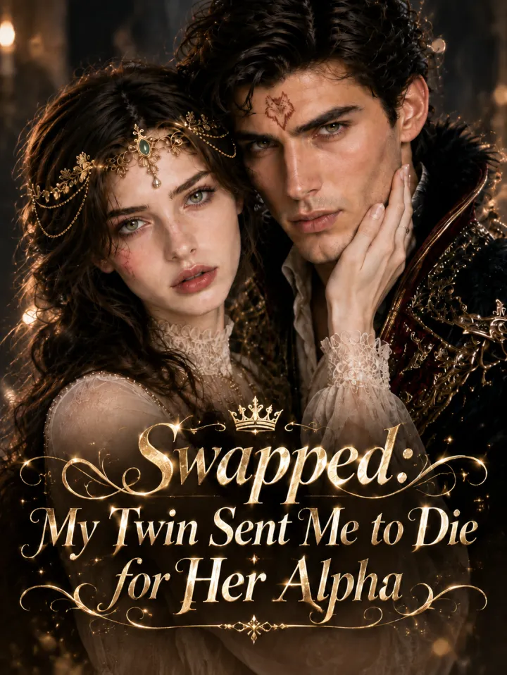 Swapped: My Twin Sent Me to Die for Her Alpha poster