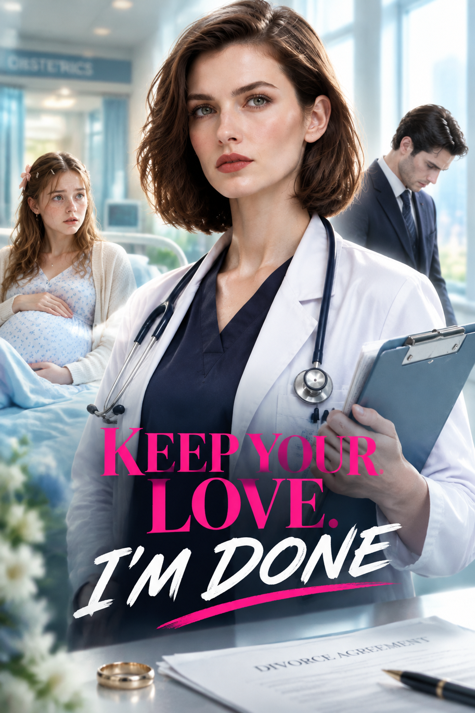 KEEP YOUR LOVE. I'M DONE.