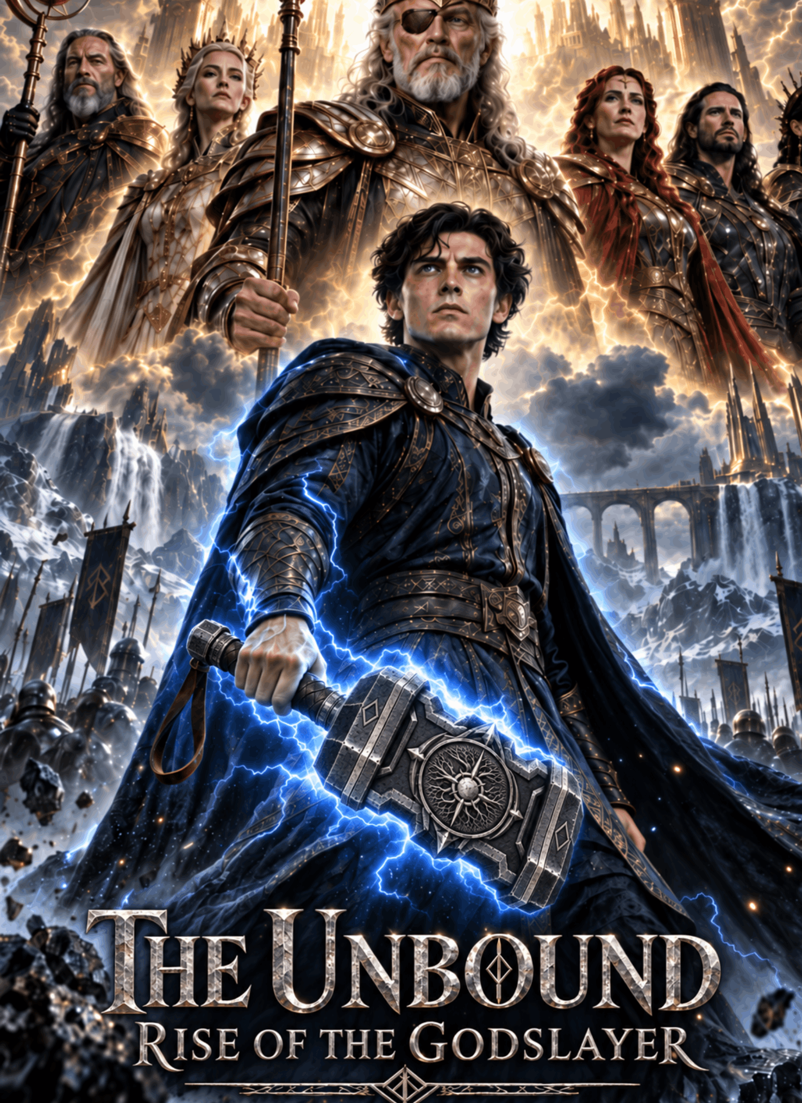 The Unbound: Rise of the Godslayer