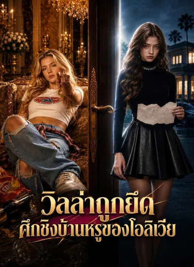 วิลล่าถูกยึด ศึกชิงบ้านหรูของโอลิเวีย poster