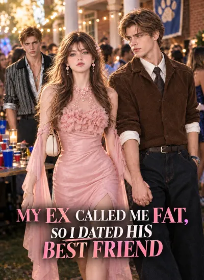 My ex called me fat,so I dated his best friend poster