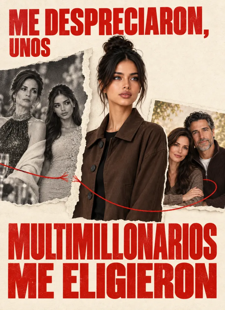 Me despreciaron, unos multimillonarios me eligieron poster