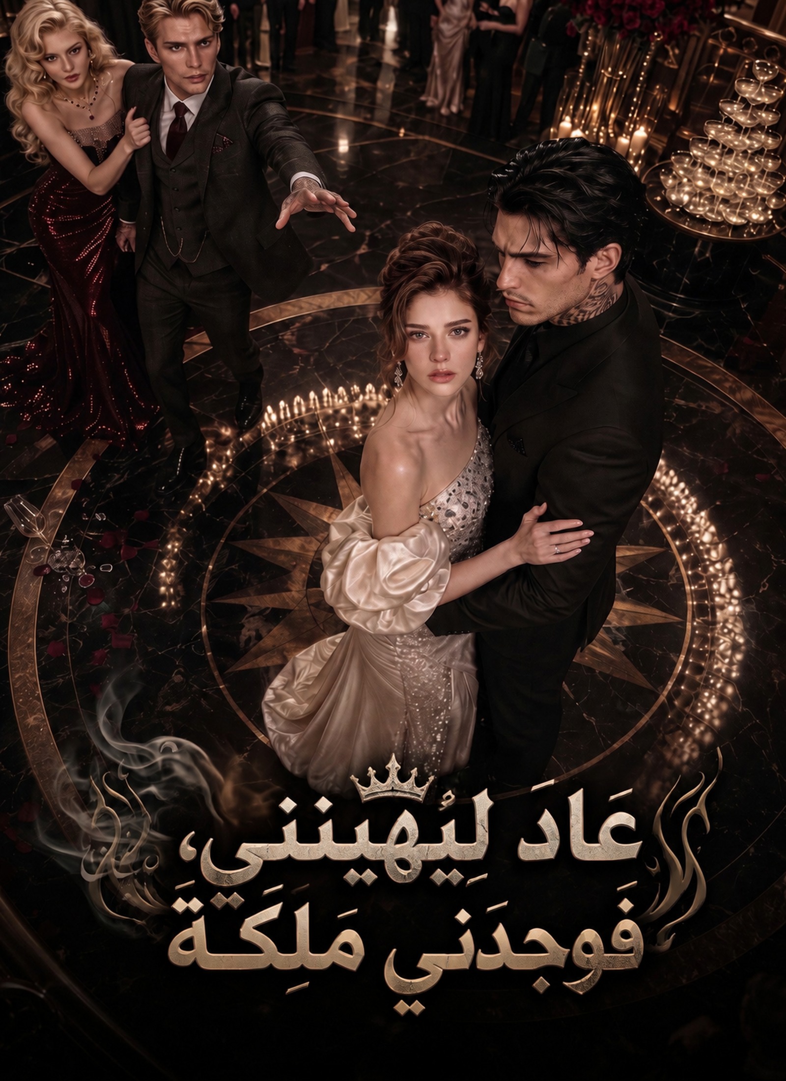 عادَ لِيُهِينَنِي، فَوَجَدَنِي مَلِكَةً