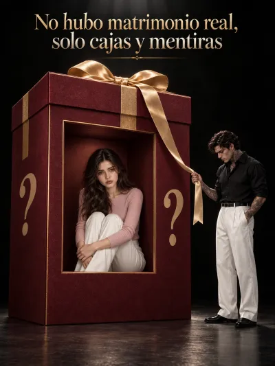 No hubo matrimonio real, solo cajas y mentiras poster