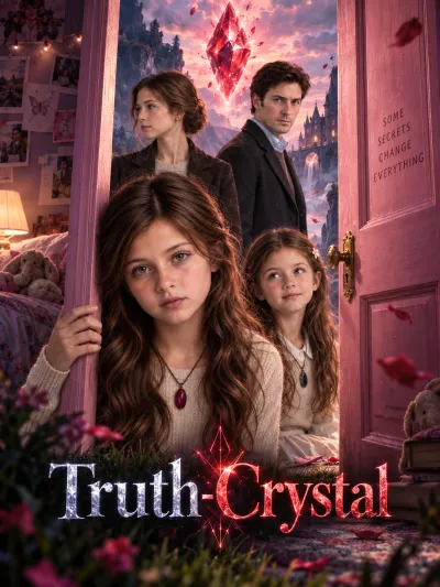 Truth‐Crystal poster