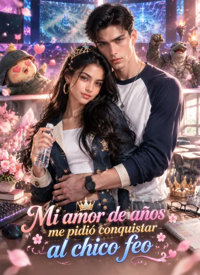 Mi amor de años me pidió conquistar al chico feo poster