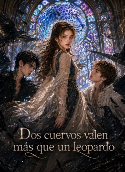 Dos cuervos valen más que un leopardo poster