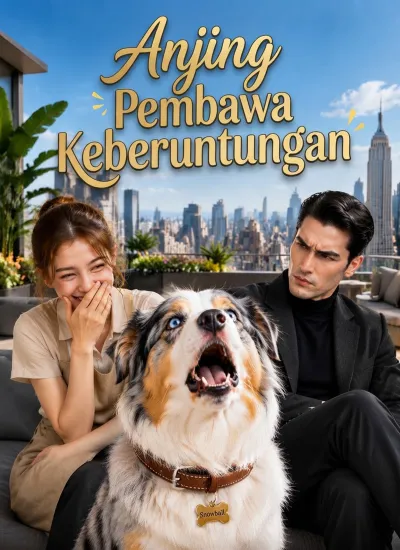 Anjing Pembawa Keberuntungan poster