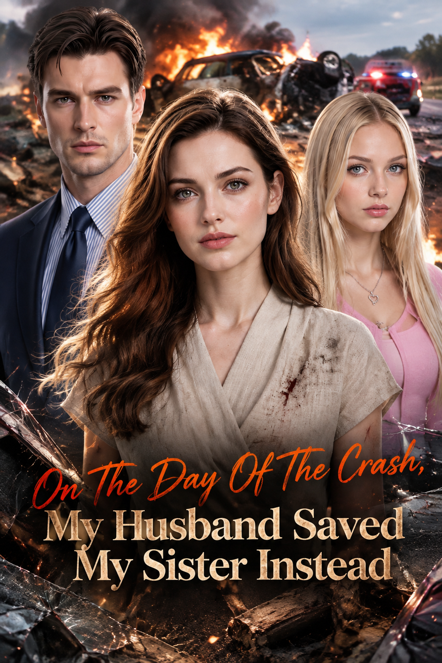 On The Day Of The Crash, My Husband Saved My Sister Instead