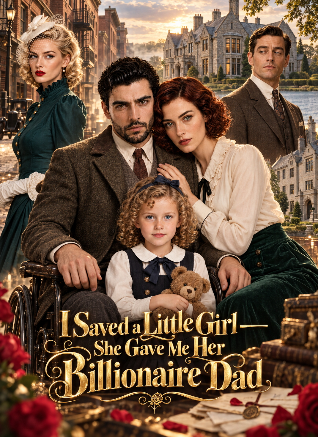 I Saved a Little Girl—She Gave Me Her Billionaire Dad short drama poster