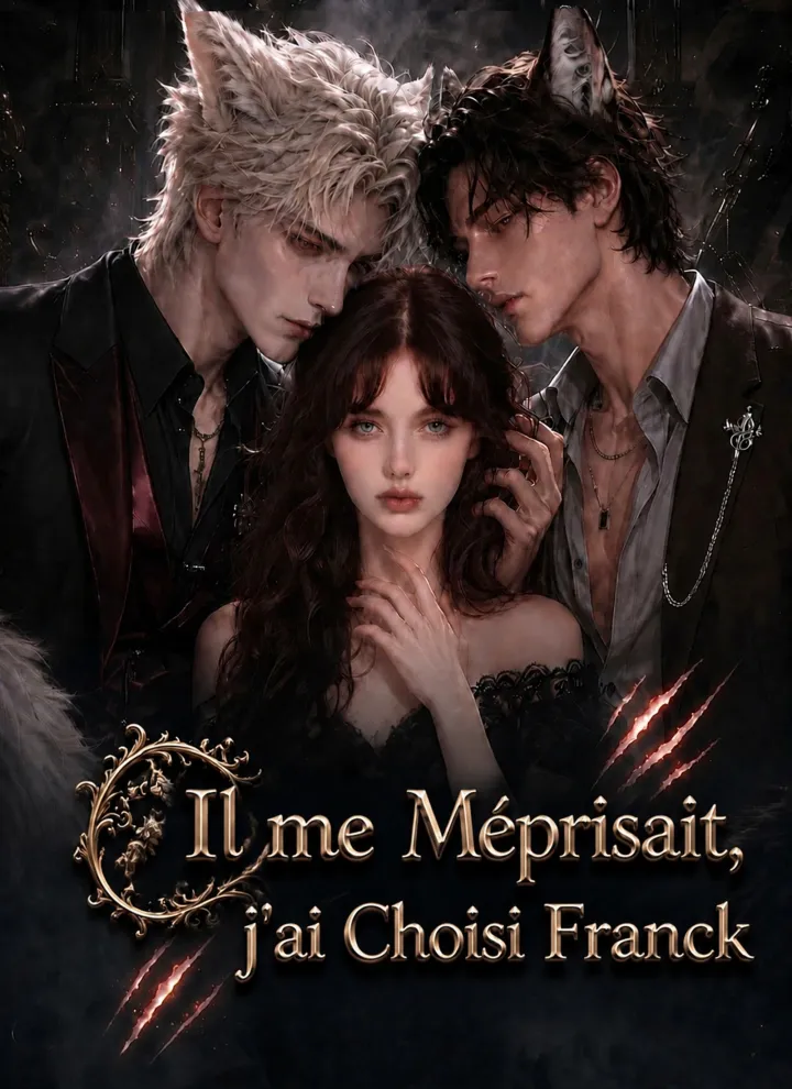 Il me Méprisait, j'ai Choisi Franck poster
