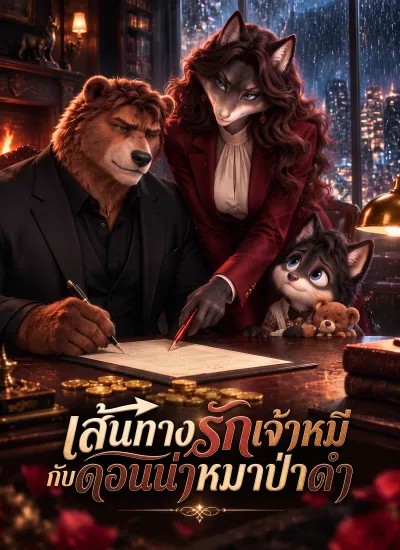 [พากย์ไทย] เส้นทางรักของเจ้าหมีกับดอนน่าหมาป่าดํา poster