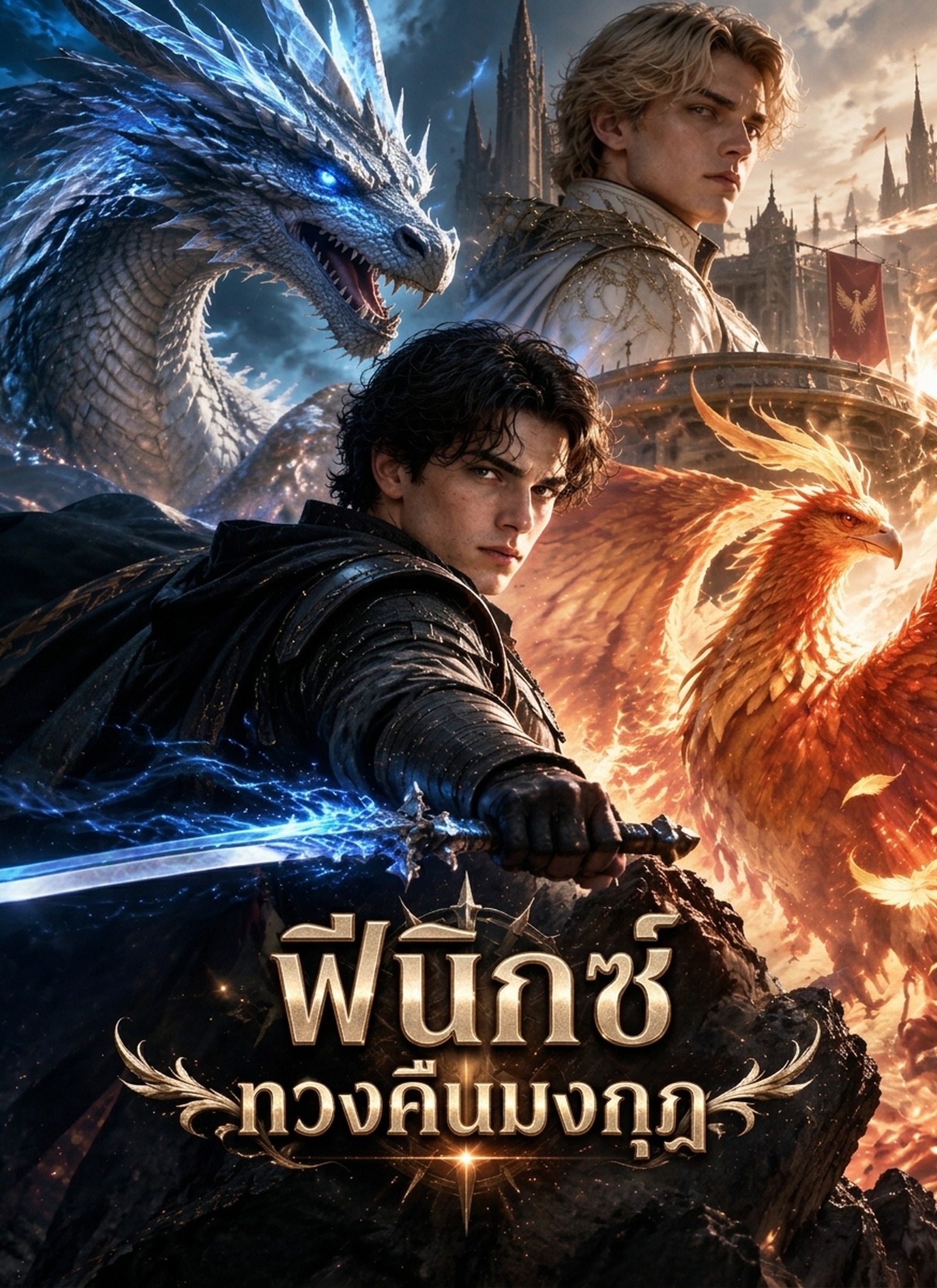[พากย์ไทย]ฟีนิกซ์ทวงคืนมงกุฎ