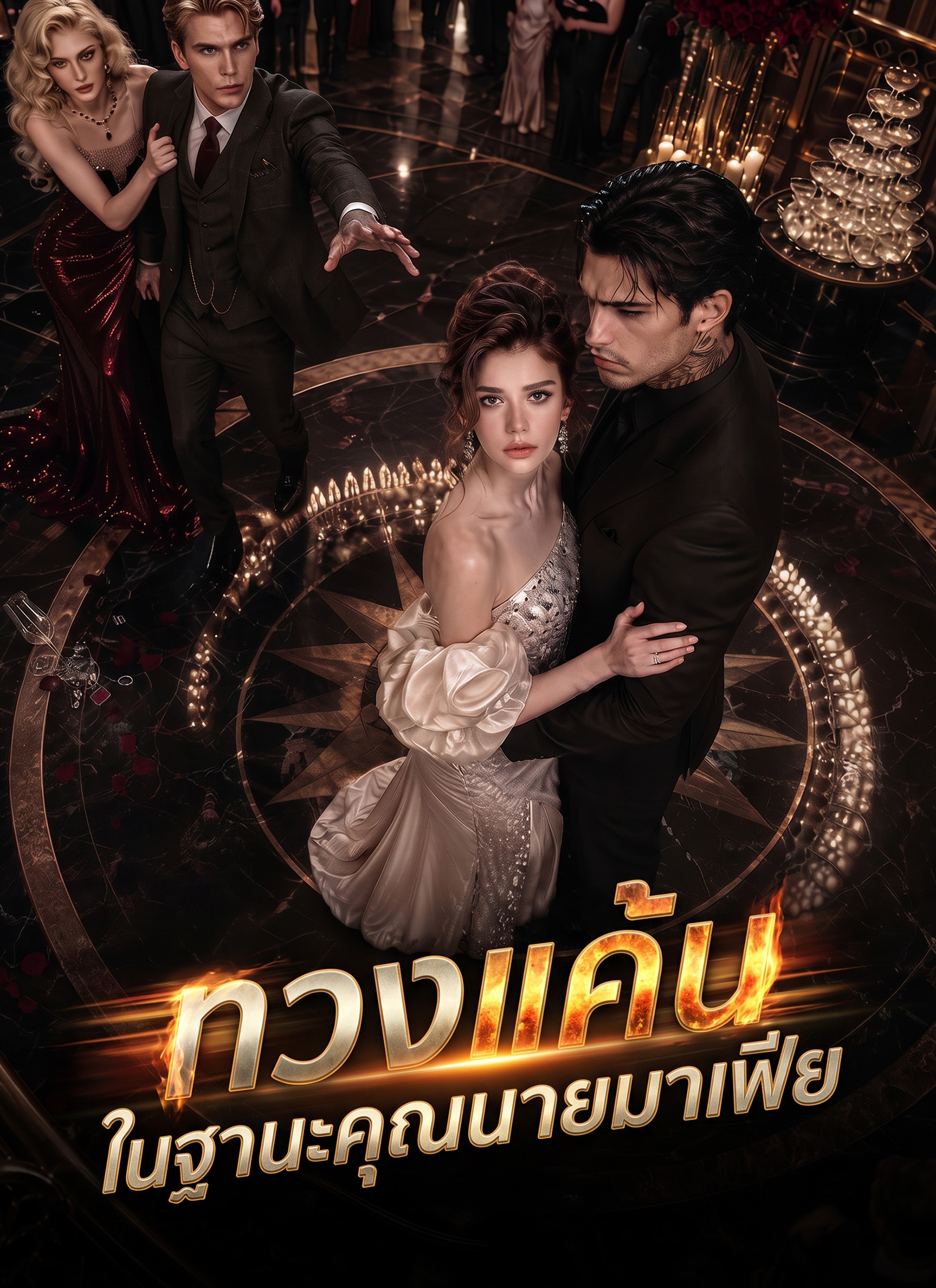 ทวงแค้นในฐานะคุณนายมาเฟีย