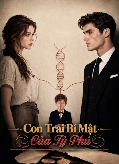 Con Trai Bí Mật Của Tỷ Phú poster
