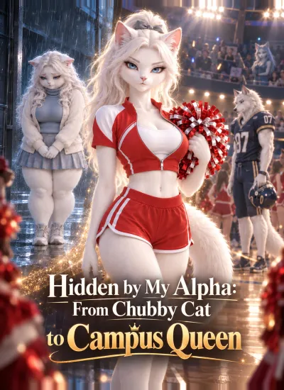 Hidden by My Alpha:From Chubby Cat to Campus Queen poster