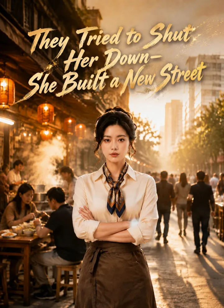 They Tried to Shut Her Down—She Built a New Street poster