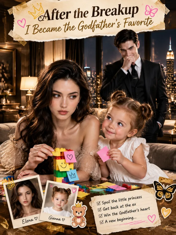 After the Breakup, I Became the Godfather's Favorite poster