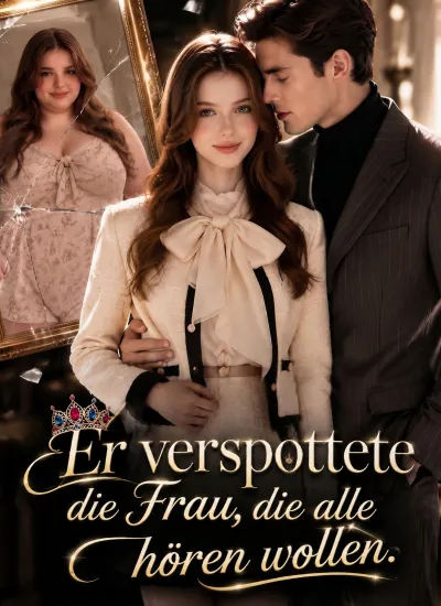 Er verspottete die Frau, die alle hören wollen poster