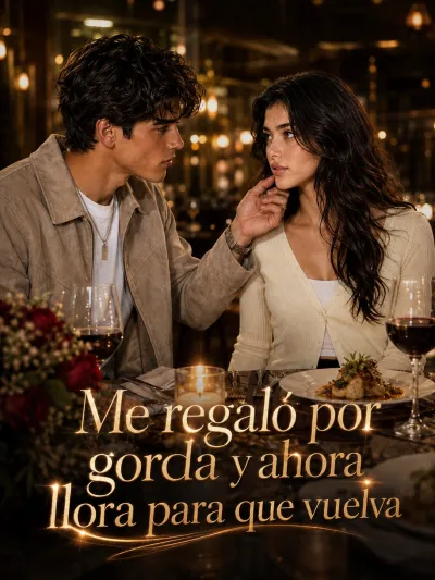 Me regaló por gorda y ahora llora para que vuelva poster